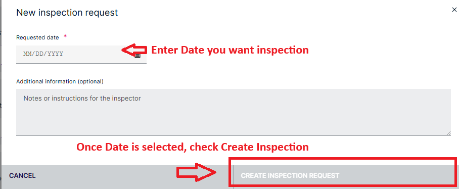 Date Code Inspections Scheduling Inspections - City of Dunn, North Carolina